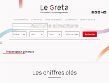 Tablet Screenshot of 04.gretanet.com