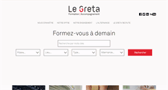 Desktop Screenshot of gretanet.com
