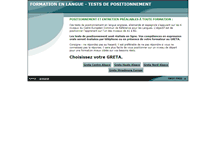 Tablet Screenshot of langues.gretanet.fr