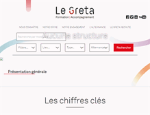 Tablet Screenshot of 05.gretanet.com
